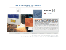 Tablet Screenshot of laserindustrie.com